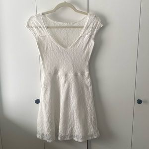Hollister lace skater dress